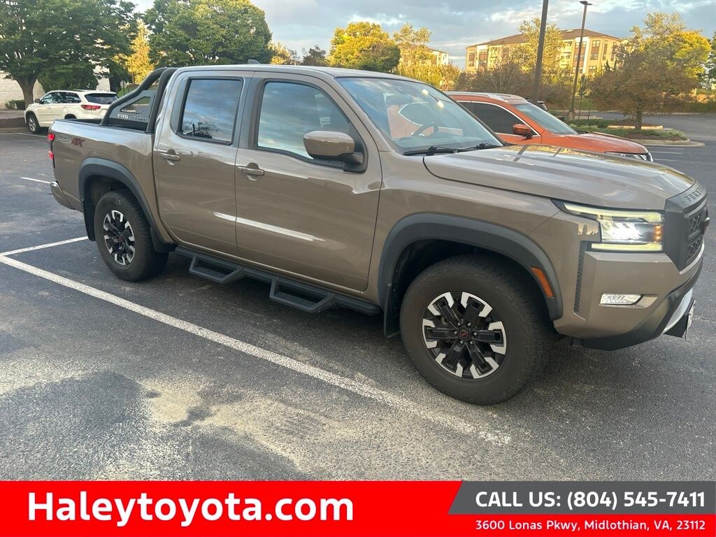 Used 2022 Nissan Frontier PRO-4X Truck