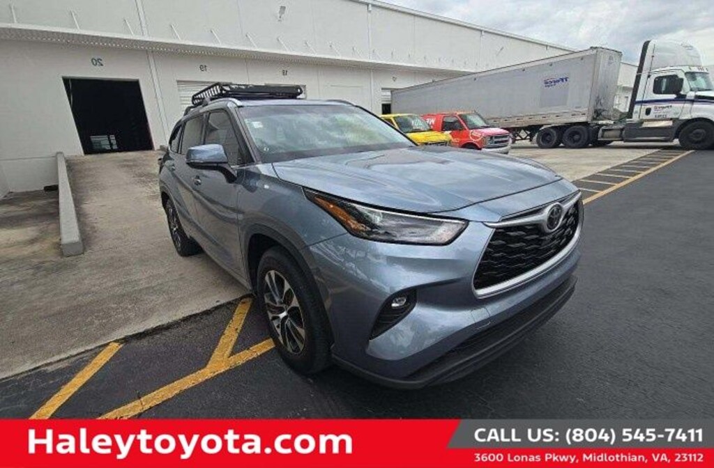 Used 2022 Toyota Highlander XLE SUV