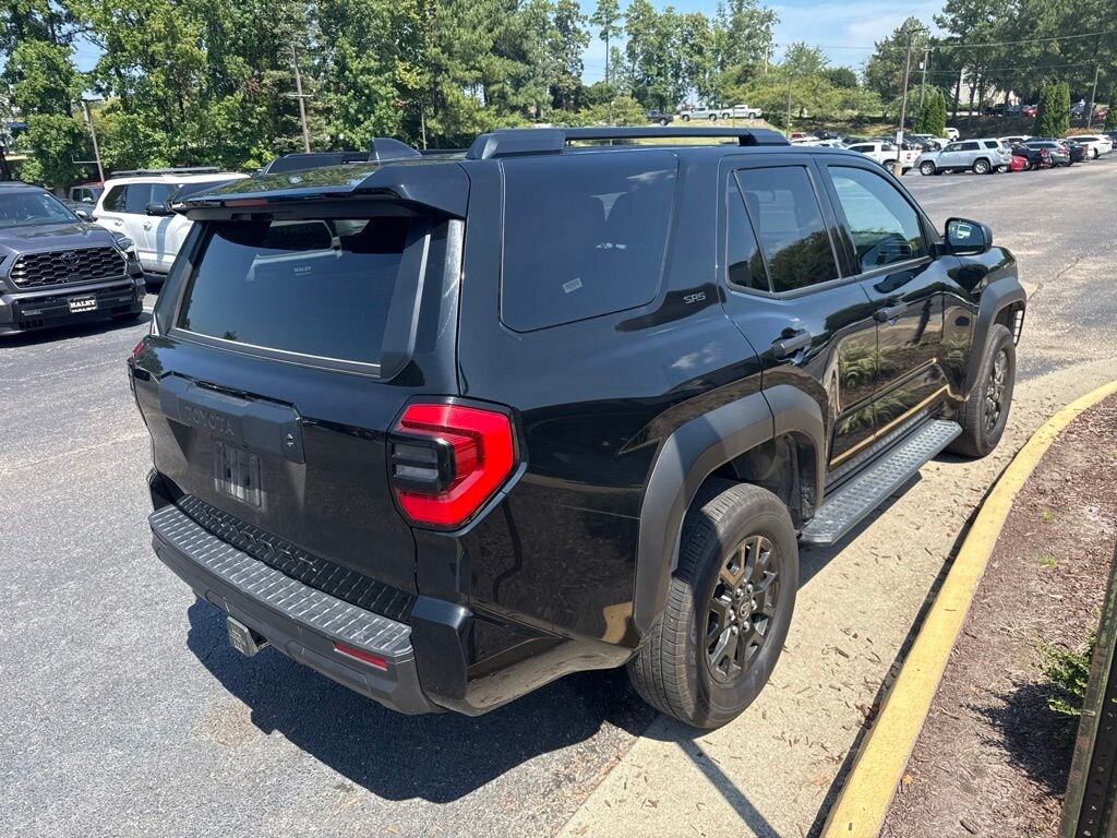 Certified 2025 Toyota 4Runner SR5 SUV
