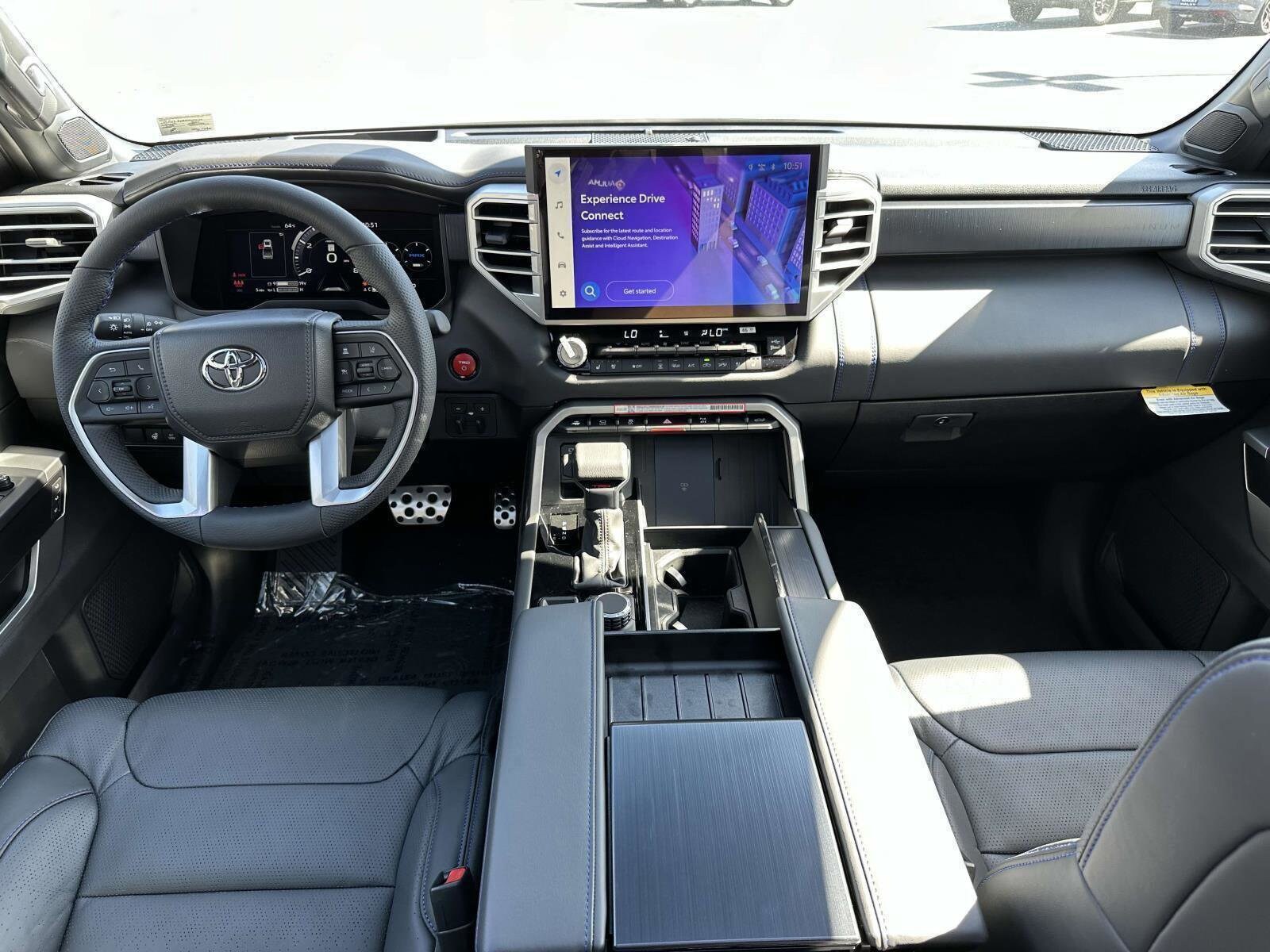 2025 Toyota Tundra Platinum photo 2