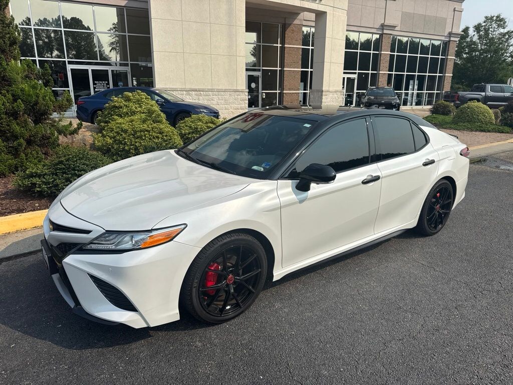 Used 2020 Toyota Camry XSE Sedan