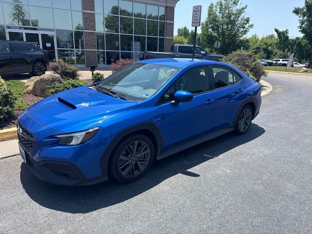 Used 2024 Subaru WRX Base Sedan