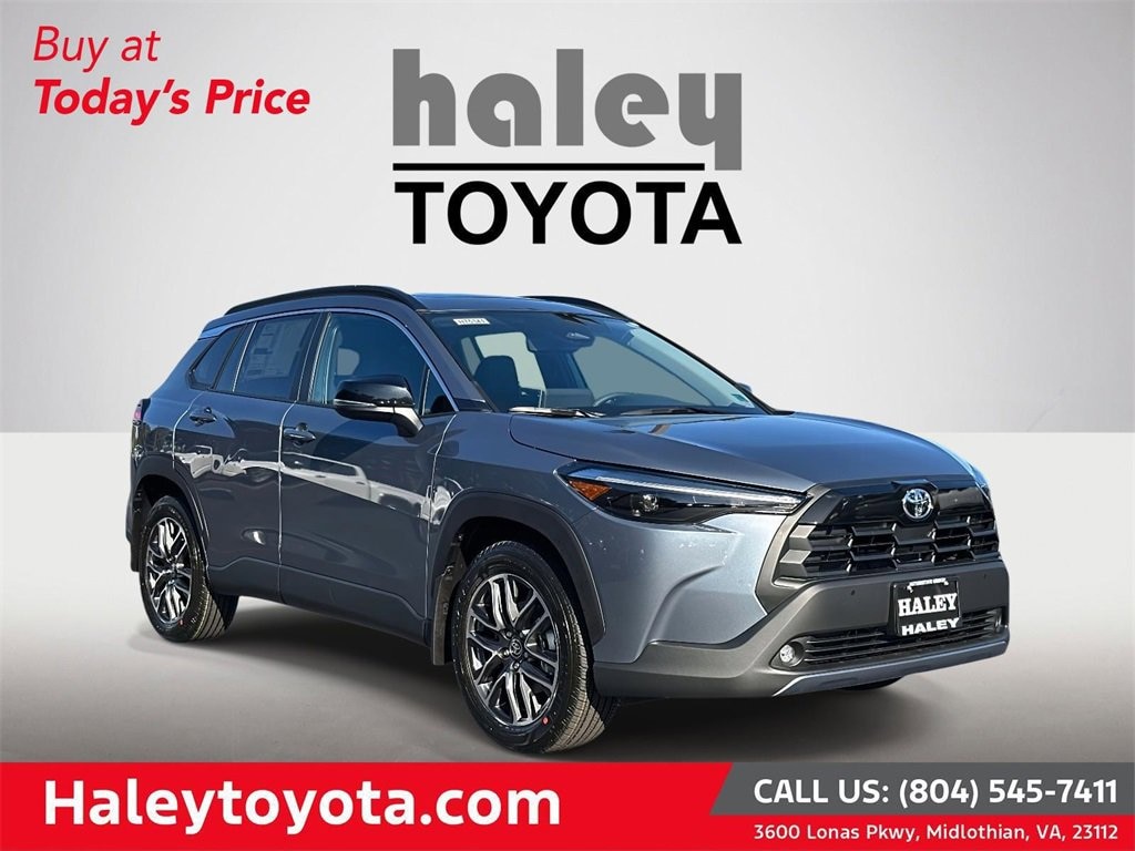 New 2026 Toyota Corolla Cross XLE SUV