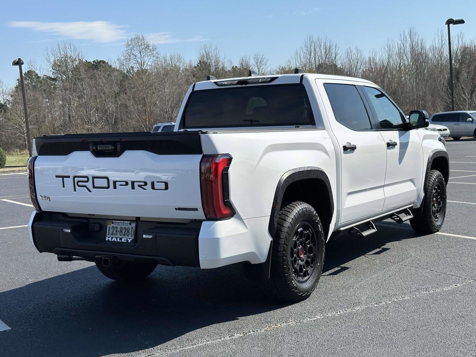 2025 Toyota Tundra TRD Pro photo 2