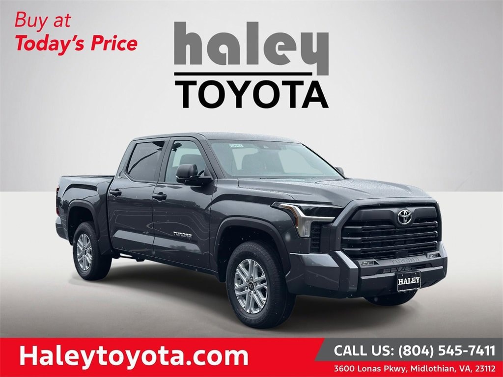 New 2026 Toyota Tundra SR5 Truck CrewMax