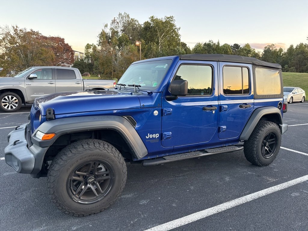 2019 Jeep Wrangler Unlimited Sport S photo 4