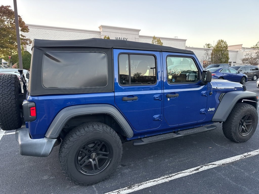 2019 Jeep Wrangler Unlimited Sport S photo 2
