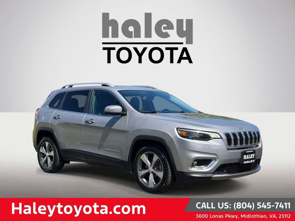 2020 Jeep Cherokee SUV 