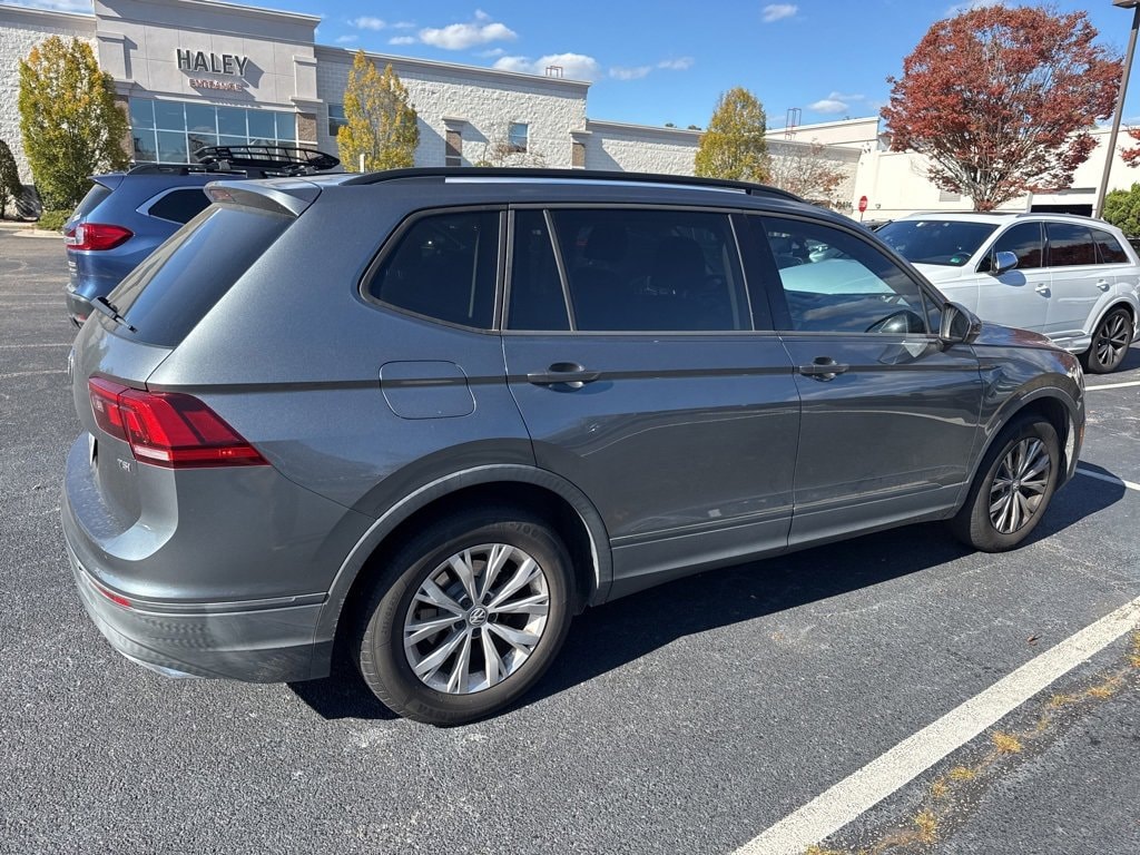 Used 2018 Volkswagen Tiguan 2.0T S SUV
