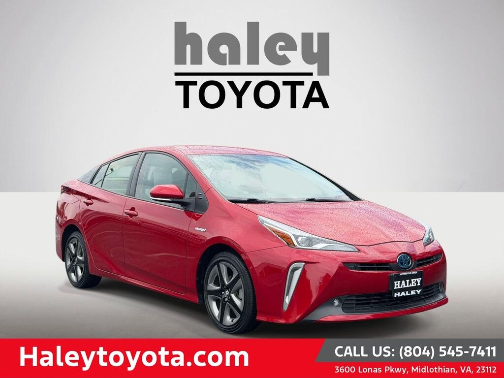 Used 2022 Toyota Prius Limited Hatchback
