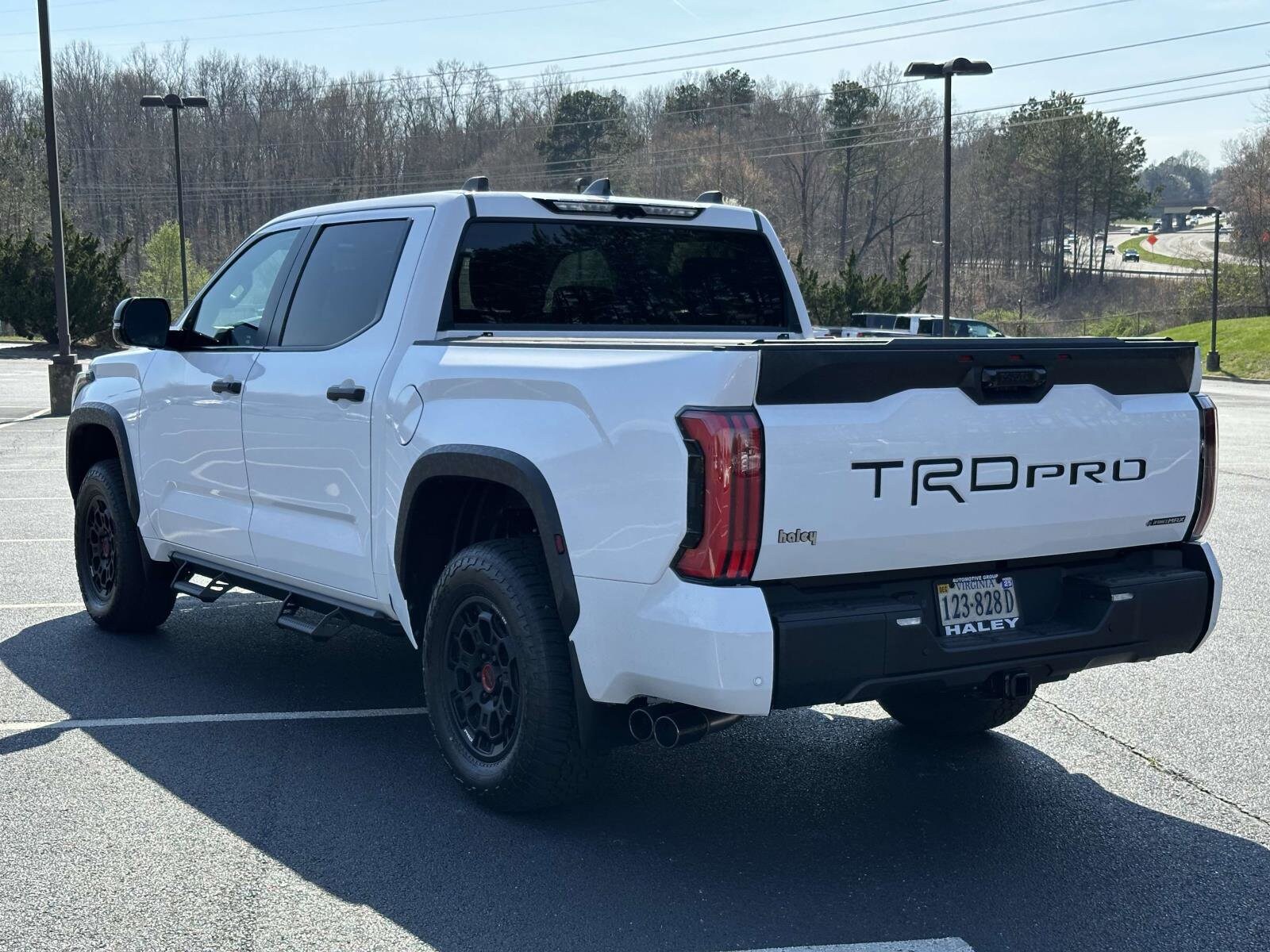 2025 Toyota Tundra TRD Pro photo 4