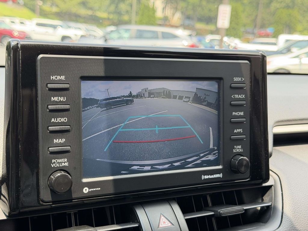 Used 2021 Toyota RAV4 XLE SUV