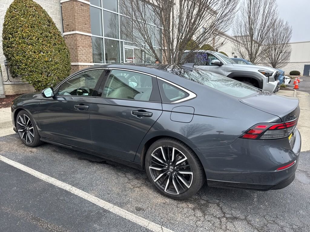 Used 2024 Honda Accord Hybrid Touring Sedan