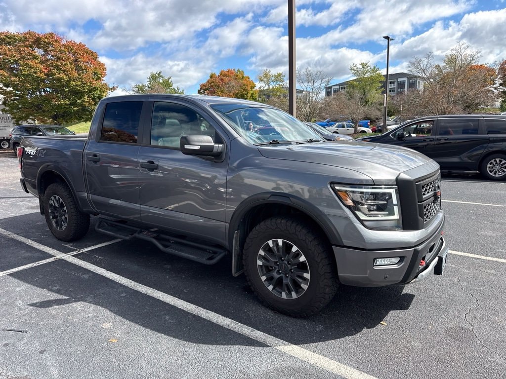 2022 Nissan Titan