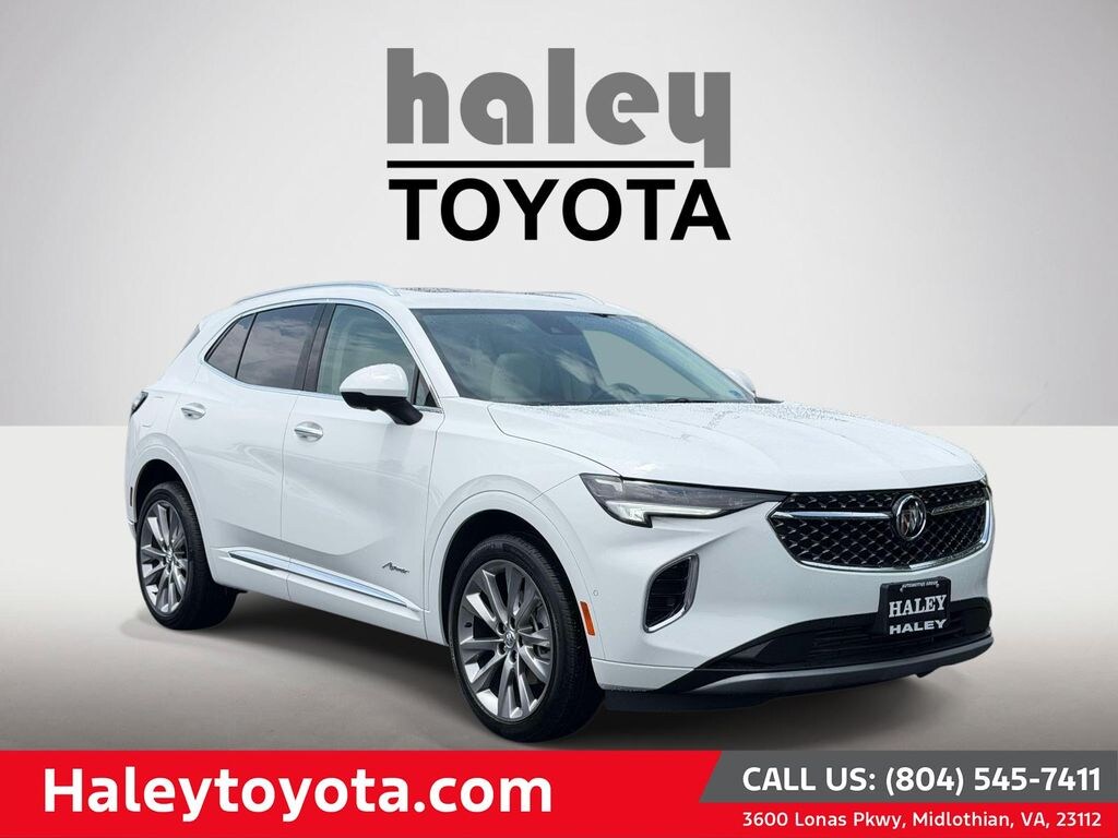 Used 2022 Buick Envision Avenir SUV