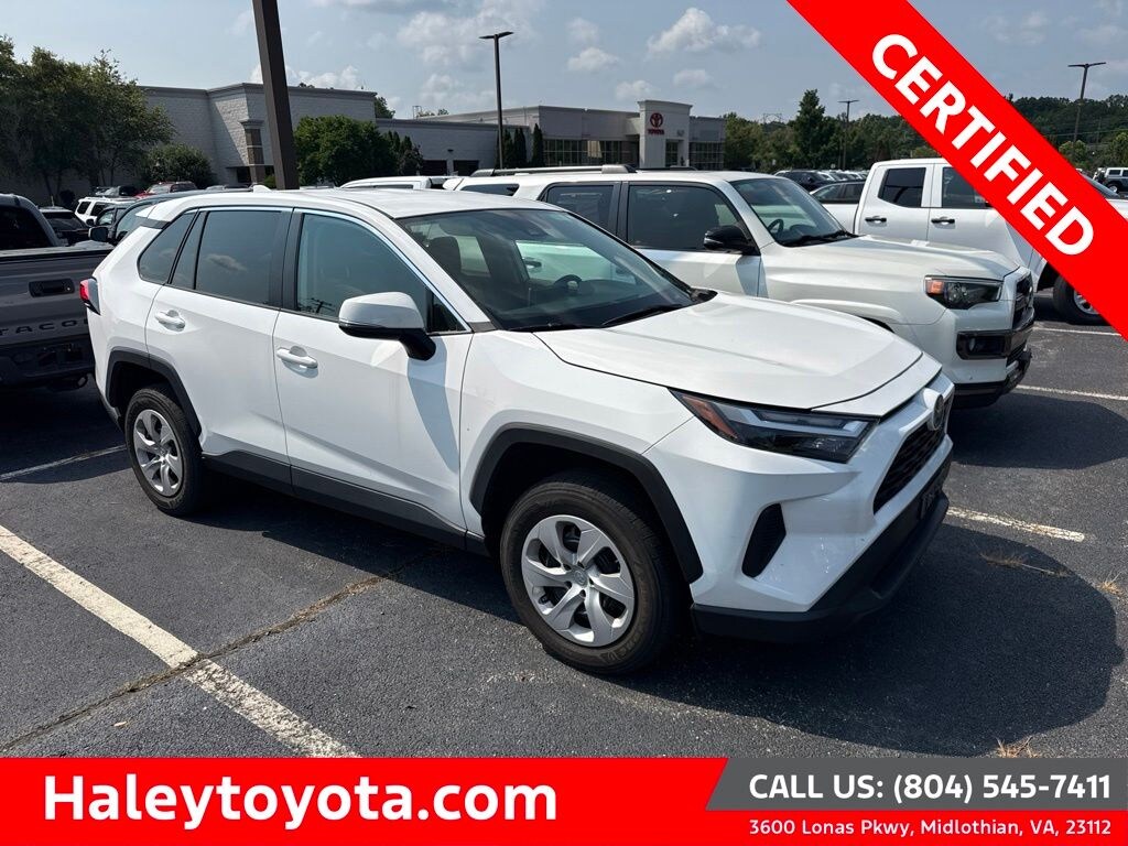 Certified 2024 Toyota RAV4 LE SUV