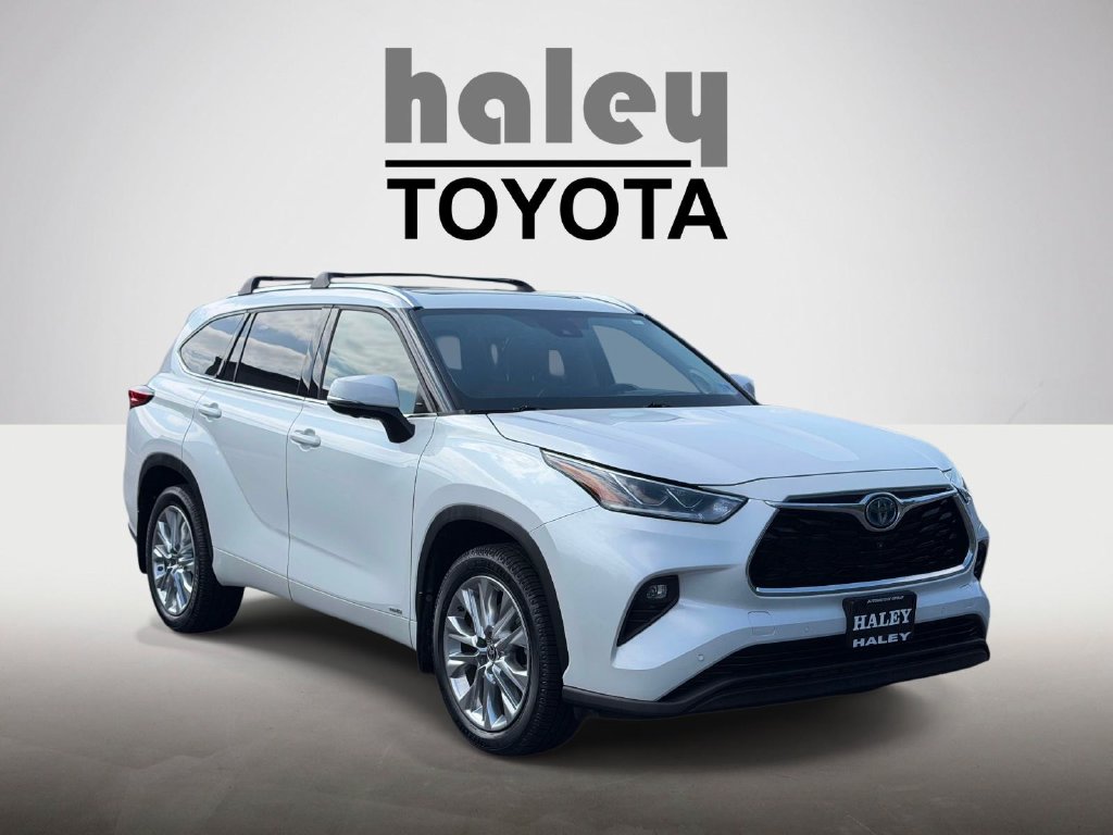  Toyota Highlander Hybrid
