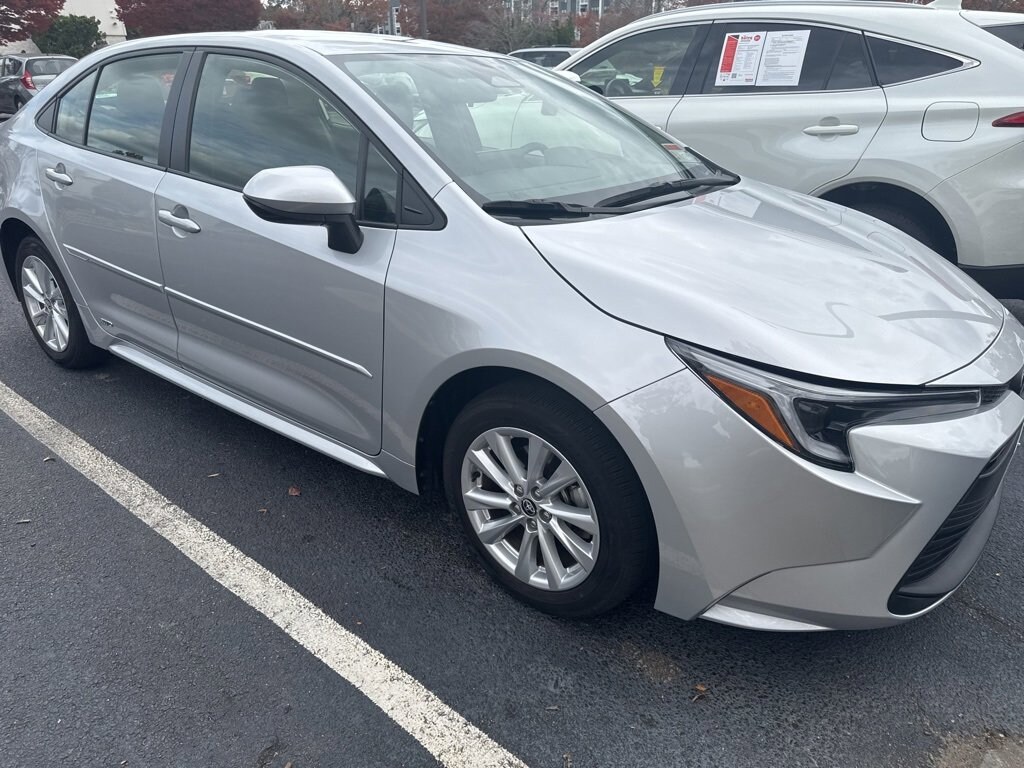 Used 2023 Toyota Corolla Hybrid LE Sedan