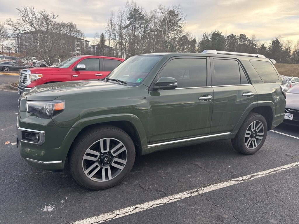 Used 2022 Toyota 4Runner Limited SUV