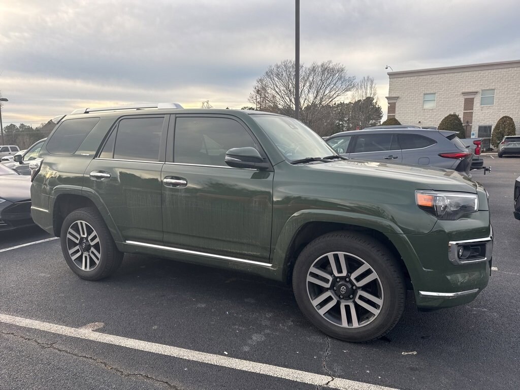 Used 2022 Toyota 4Runner Limited SUV