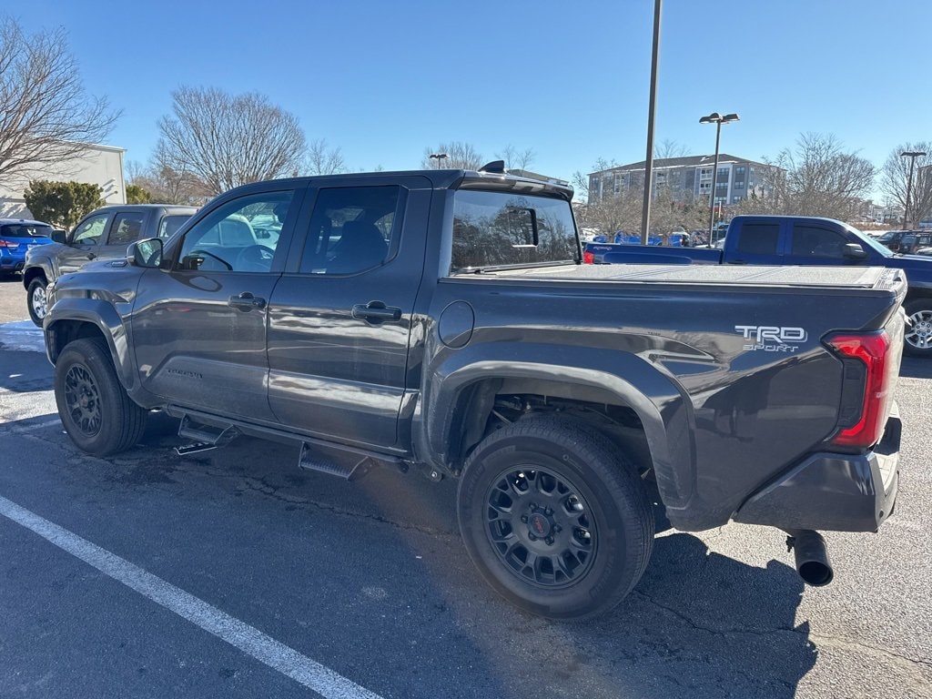 Certified 2024 Toyota Tacoma i-FORCE MAX TRD Sport Truck Double Cab