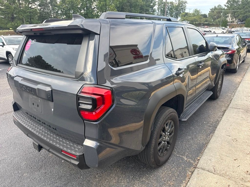 Certified 2025 Toyota 4Runner SR5 SUV