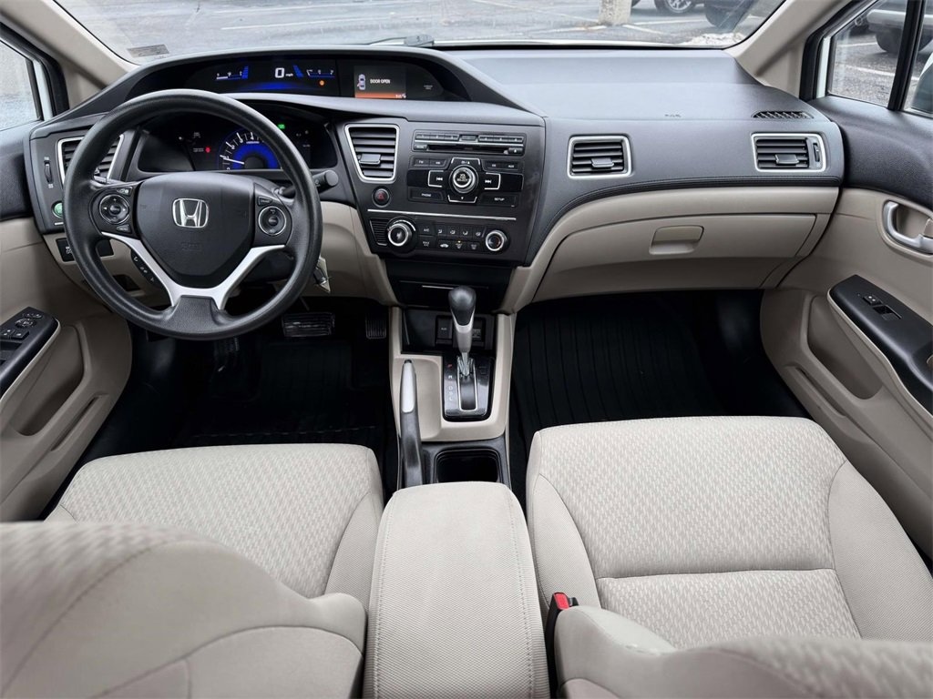 Used 2015 Honda Civic LX Sedan