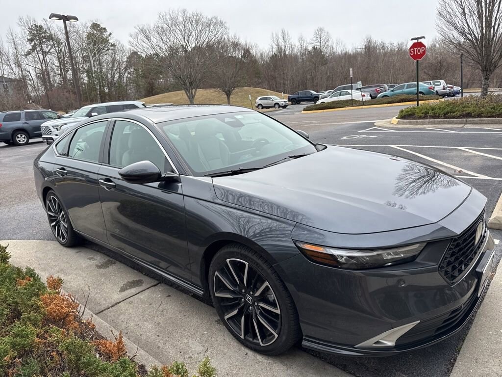 Used 2024 Honda Accord Hybrid Touring Sedan