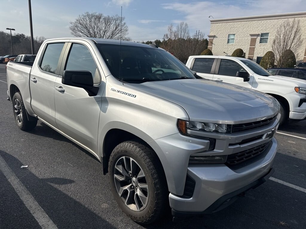 Used 2019 Chevrolet Silverado 1500 RST Truck Crew Cab