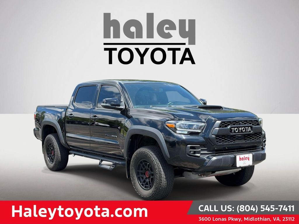 Certified 2023 Toyota Tacoma TRD Pro Truck
