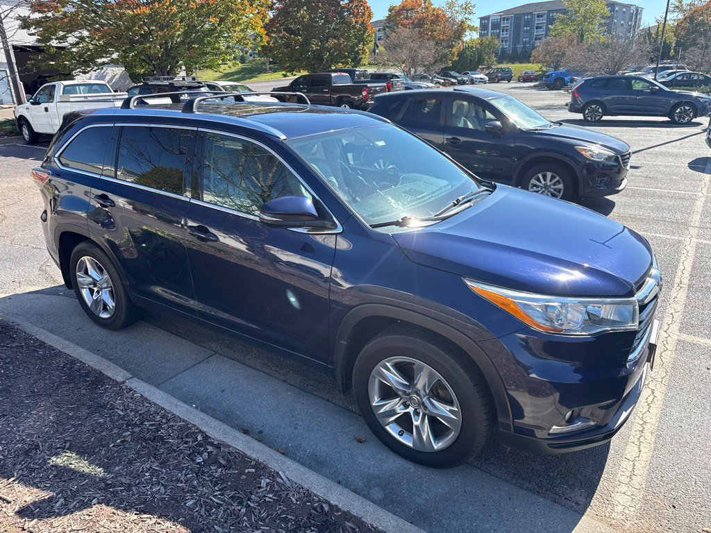 Used 2015 Toyota Highlander Limited SUV