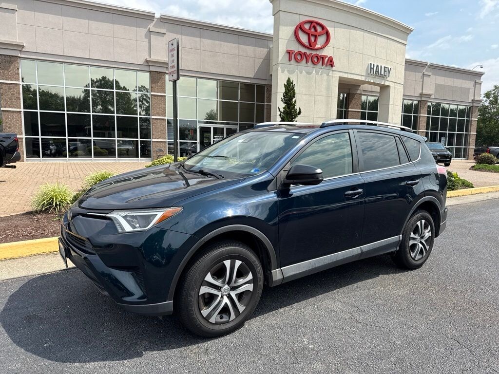 Used 2017 Toyota RAV4 LE SUV