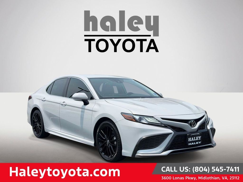 Used 2022 Toyota Camry XSE Sedan