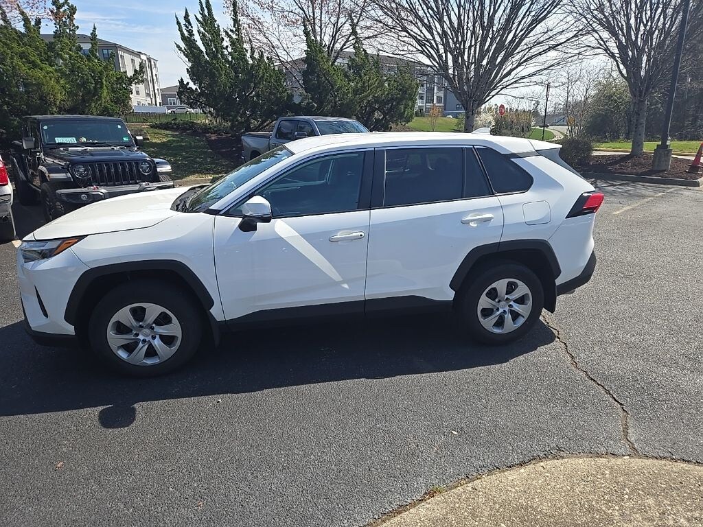 Used 2023 Toyota RAV4 LE SUV