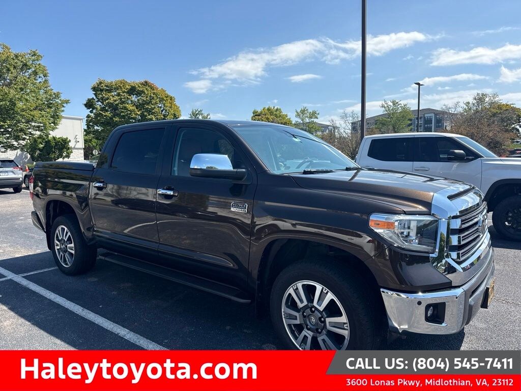 Used 2021 Toyota Tundra 1794 Truck