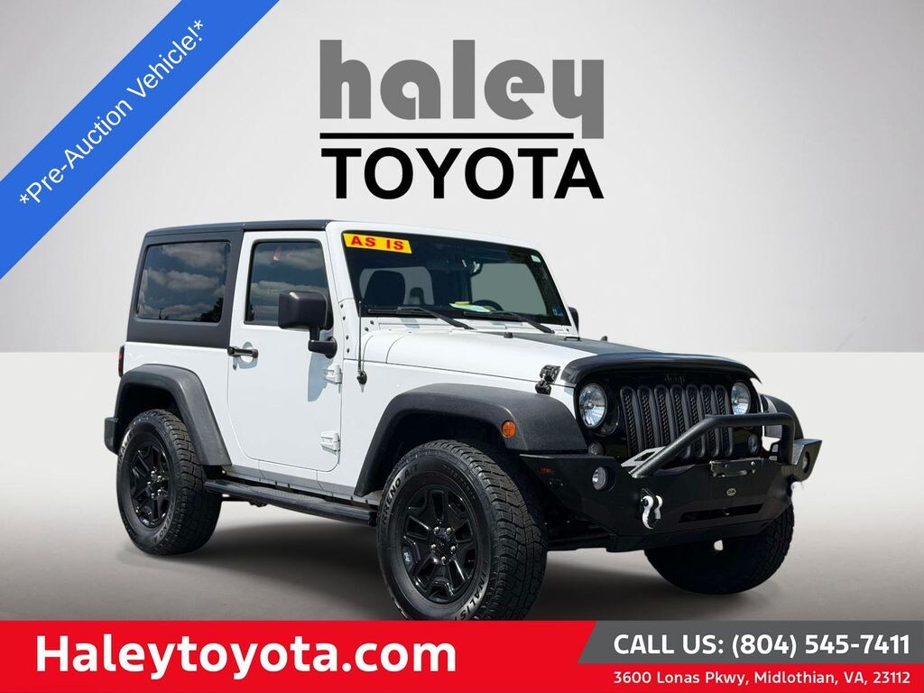 Used 2015 Jeep Wrangler Sport SUV