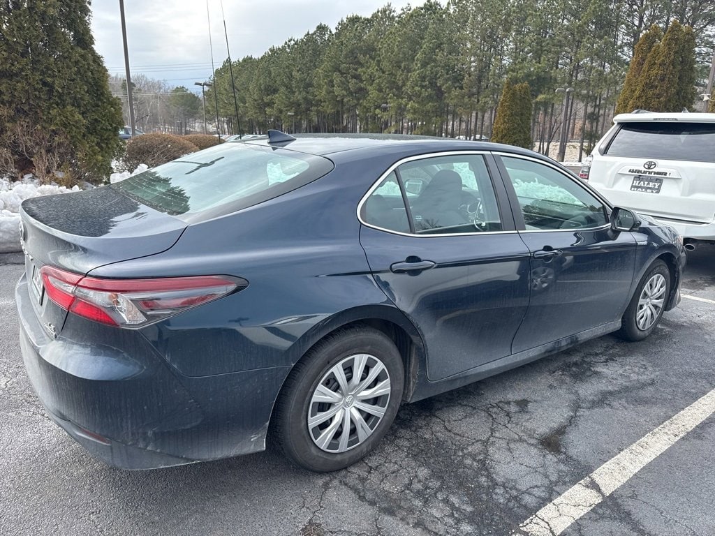 Used 2021 Toyota Camry Hybrid LE Sedan
