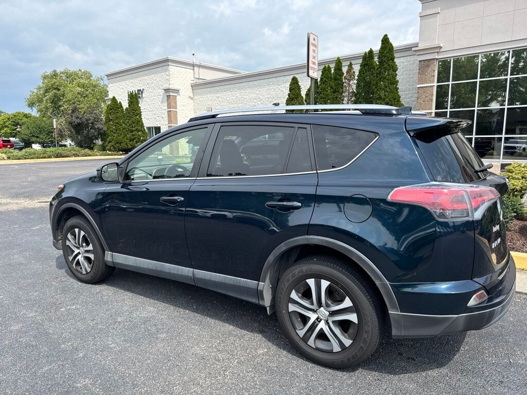 Used 2017 Toyota RAV4 LE SUV