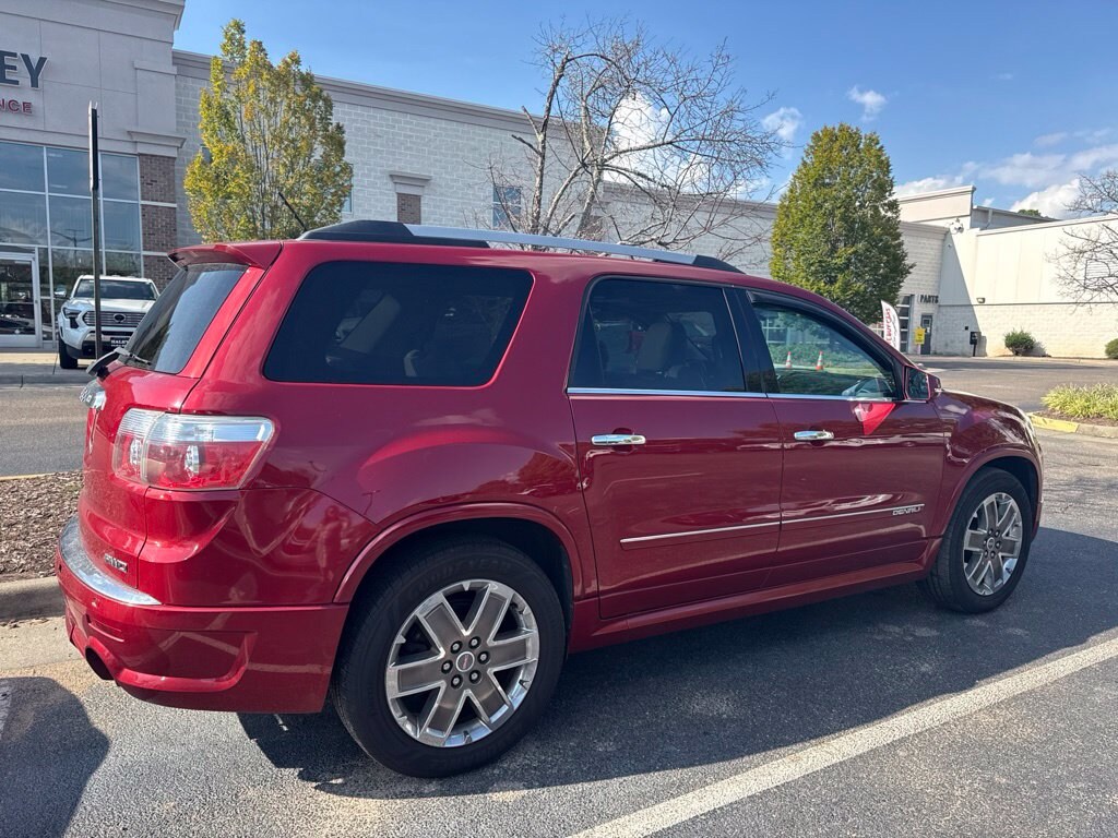 Used 2012 GMC Acadia Denali SUV