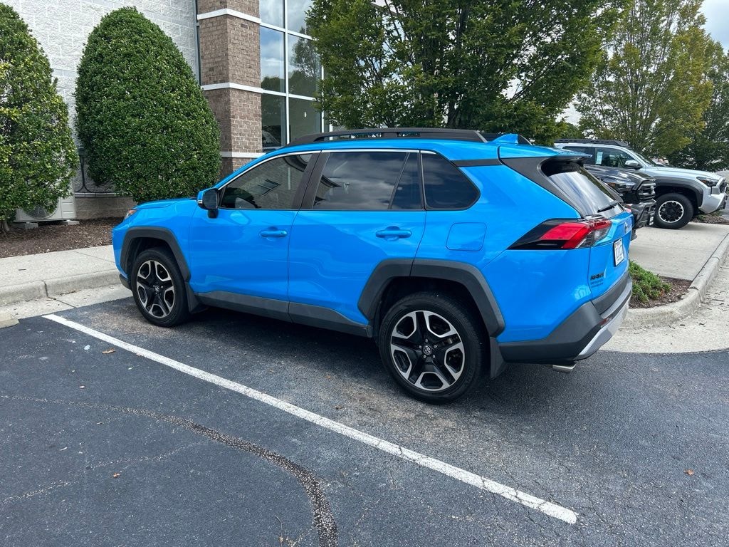 Certified 2019 Toyota RAV4 Adventure SUV