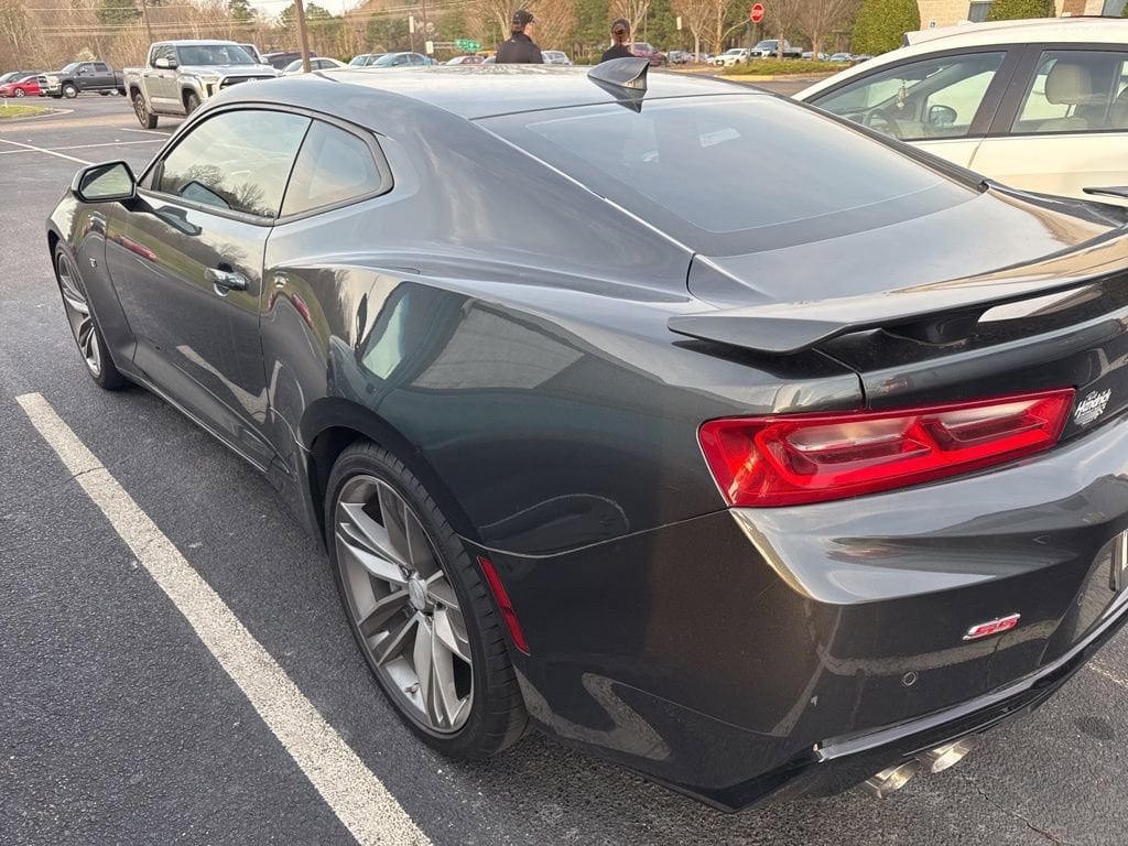Used 2016 Chevrolet Camaro 2SS Coupe