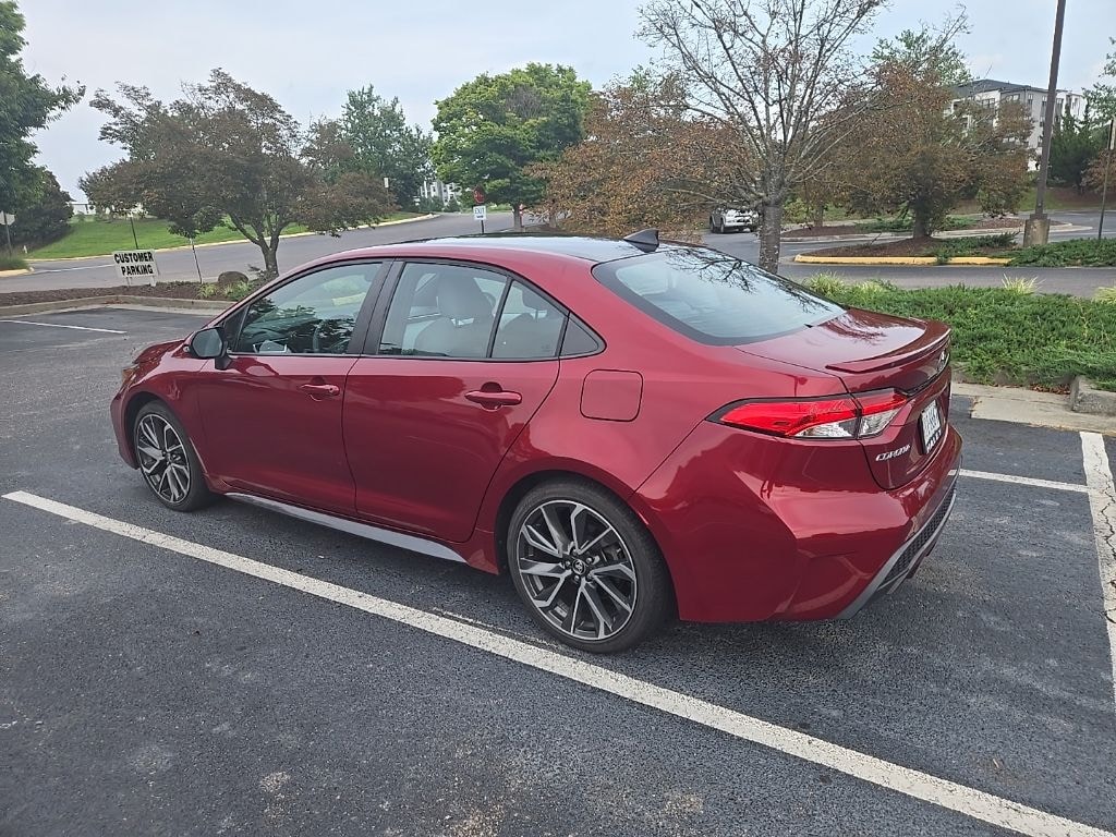 Used 2022 Toyota Corolla SE Sedan