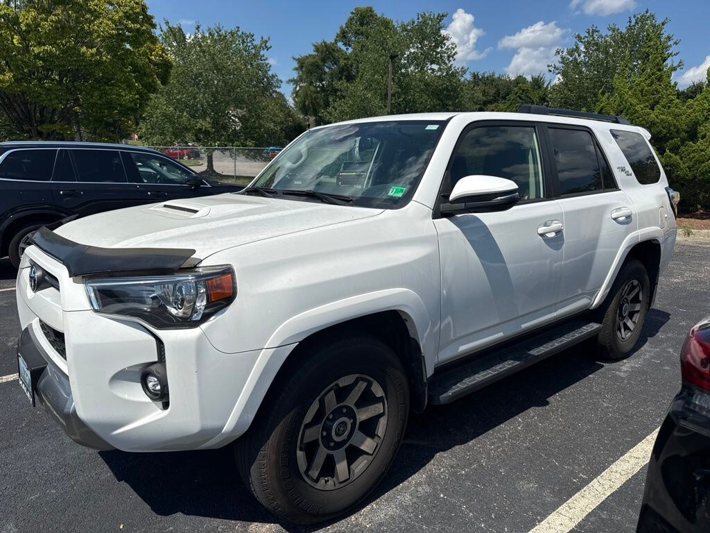Used 2021 Toyota 4Runner TRD Off-Road Premium SUV
