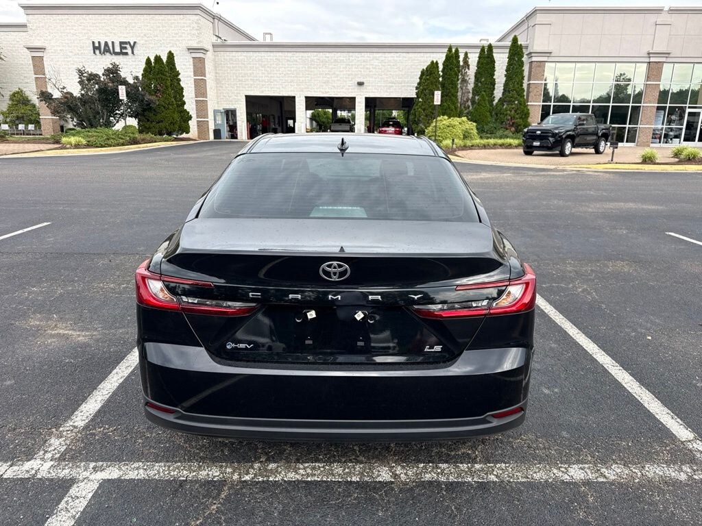 Used 2025 Toyota Camry LE Sedan
