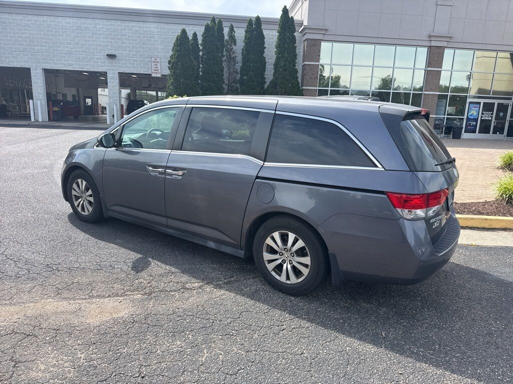 Used 2016 Honda Odyssey EX-L Minivan/Van