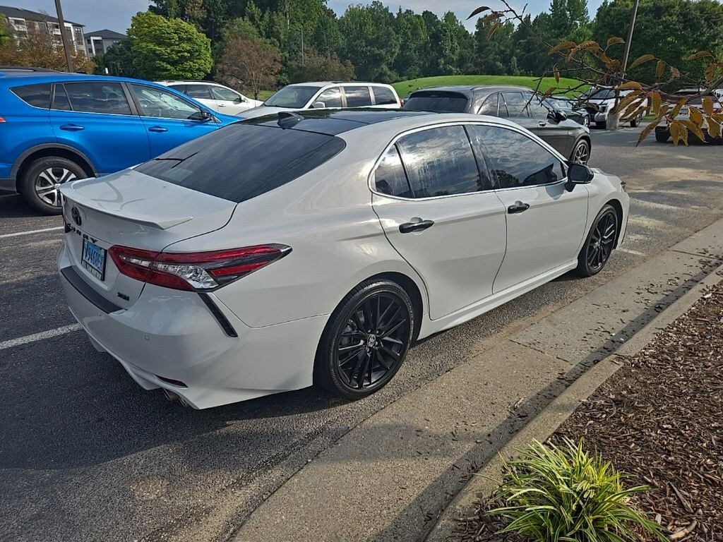 Used 2024 Toyota Camry XSE V6 Sedan