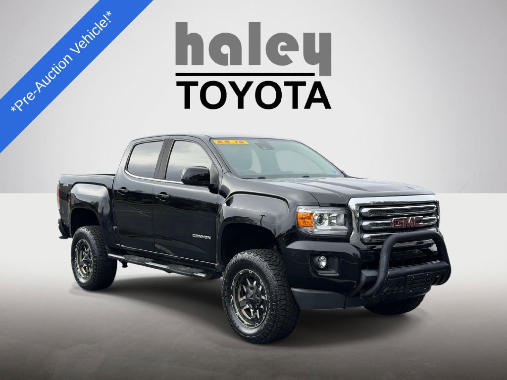2018 GMC Canyon SLE