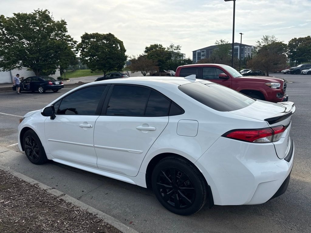 Certified 2025 Toyota Corolla LE Sedan