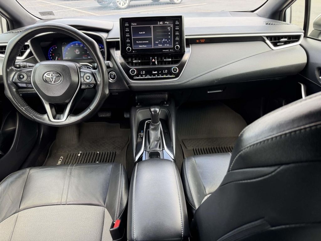 Used 2021 Toyota Corolla Hatchback XSE Hatchback