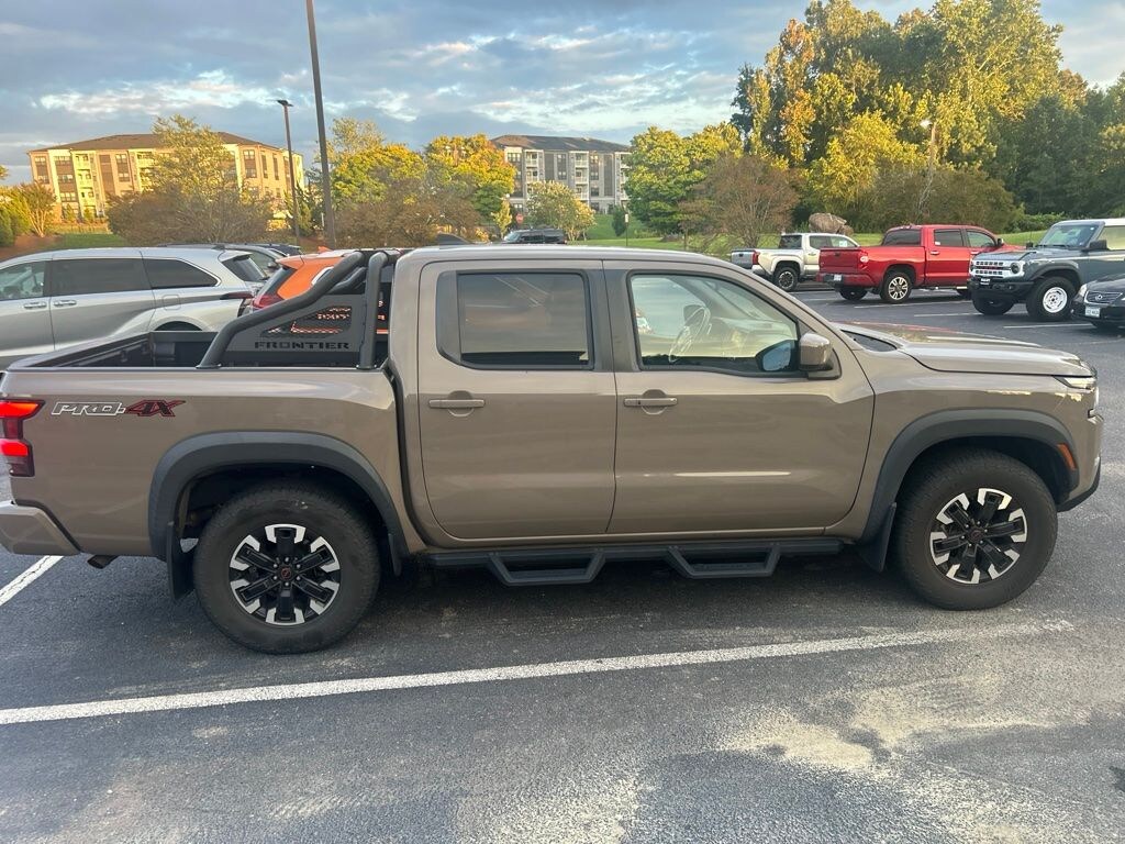 Used 2022 Nissan Frontier PRO-4X Truck